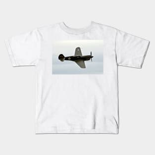 Flying Tiger Airplane P-40 Warhawk Kids T-Shirt